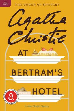 At Bertram's Hotel A Miss Marple Mystery  9780062073693 Front Cover