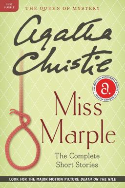 Miss Marple: the Complete Short Stories A Miss Marple Collection  9780062073716 Front Cover