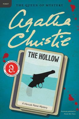 Hollow A Hercule Poirot Mystery: the Official Authorized Edition  9780062073853 Front Cover