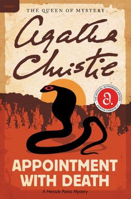 Appointment with Death A Hercule Poirot Mystery: the Official Authorized Edition  9780062073921 Front Cover