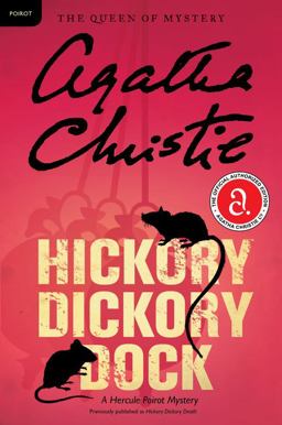 Hickory Dickory Dock A Hercule Poirot Mystery: the Official Authorized Edition  9780062073969 Front Cover