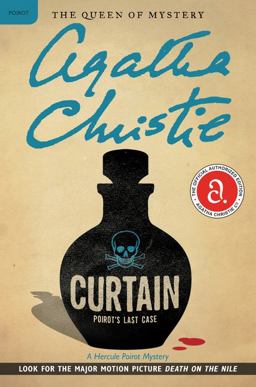 Curtain: Poirot's Last Case A Hercule Poirot Mystery: the Official Authorized Edition  9780062074096 Front Cover