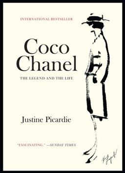 Coco Chanel The Legend and the Life  9780062074171 Front Cover