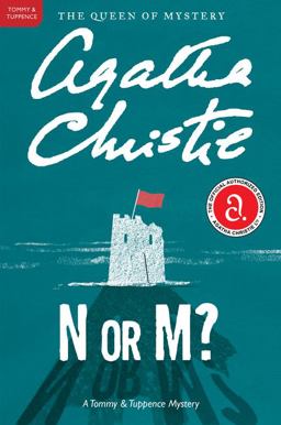 N or M? A Tommy and Tuppence Mystery: the Official Authorized Edition  9780062074324 Front Cover