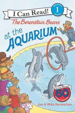 Berenstain Bears at the Aquarium  9780062075246 Front Cover