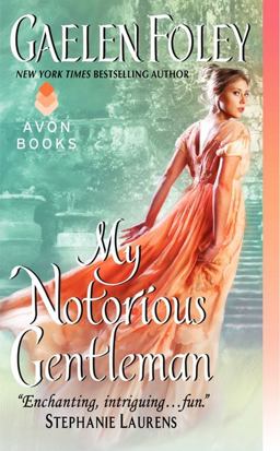 My Notorious Gentleman  9780062075956 Front Cover