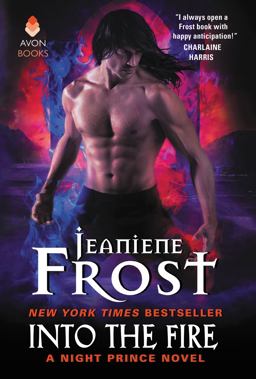 Into the Fire A Night Prince Novel  9780062076403 Front Cover
