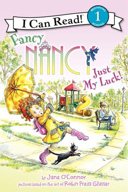 Fancy Nancy: Just My Luck!  9780062083135 Front Cover