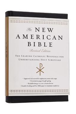 New American Bible Revised Edition  9780062084736 Front Cover