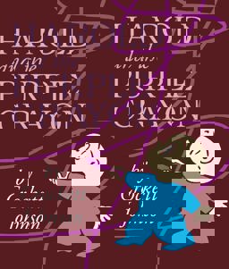 Harold and the Purple Crayon Board Book