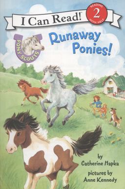 Pony Scouts: Runaway Ponies!