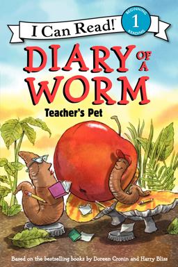 Diary of a Worm Teacher's Pet  9780062087041 Front Cover