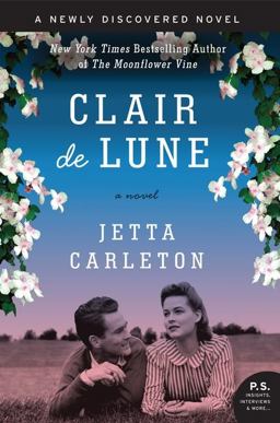 Clair de Lune A Novel  9780062089199 Front Cover