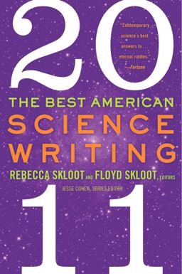 Best American Science Writing 2011  9780062091246 Front Cover