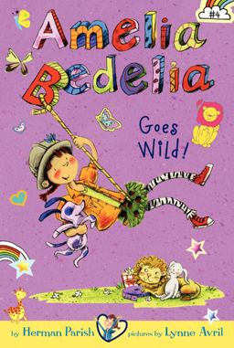 Amelia Bedelia Chapter Book #4: Amelia Bedelia Goes Wild!  9780062095060 Front Cover