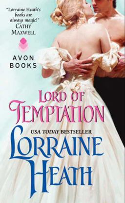 Lord of Temptation  9780062100023 Front Cover