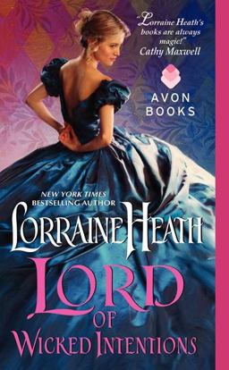 Lord of Wicked Intentions  9780062100030 Front Cover