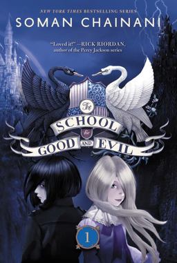 School for Good and Evil Now a Netflix Originals Movie  9780062104908 Front Cover