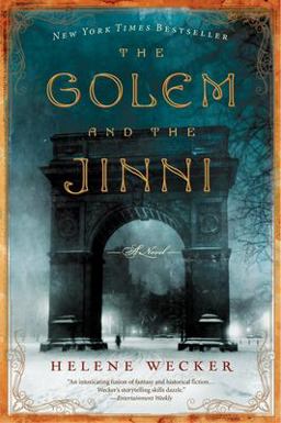Golem and the Jinni A Novel  9780062110848 Front Cover