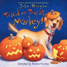 Trick or Treat, Marley!  9780062113689 Front Cover