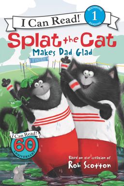 Splat the Cat Makes Dad Glad  9780062115973 Front Cover