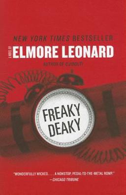 Freaky Deaky A Novel  9780062120359 Front Cover