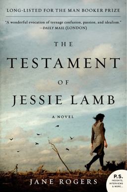 Testament of Jessie Lamb A Novel  9780062130808 Front Cover