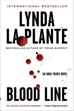 Blood Line An Anna Travis Novel  9780062134325 Front Cover