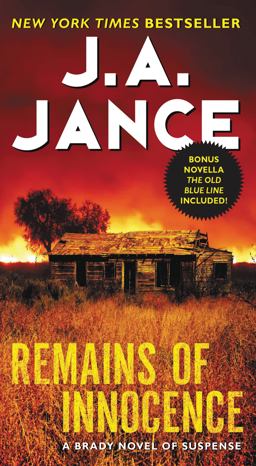 Remains of Innocence A Brady Novel of Suspense  9780062134714 Front Cover