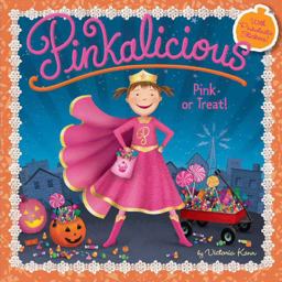 Pinkalicious: Pink or Treat! A Halloween Book for Kids  9780062187703 Front Cover