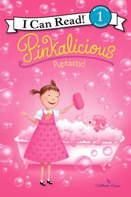 Pinkalicious: Puptastic!  9780062187857 Front Cover