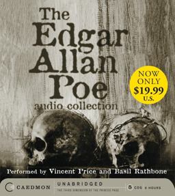 Edgar Allan Poe Audio Collection: Edgar Allan Poe Audio Collection  9780062188496 Front Cover