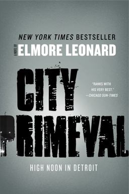 City Primeval High Noon in Detroit  9780062191359 Front Cover