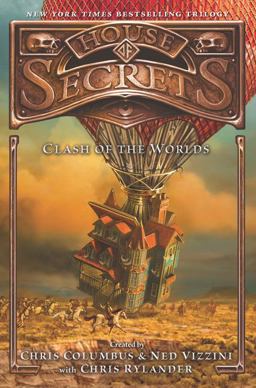 House of Secrets: Clash of the Worlds  9780062192516 Front Cover