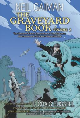 The Graveyard Book 2:  9780062194848 Front Cover