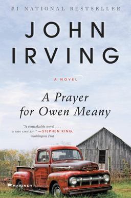 Prayer for Owen Meany A Novel  9780062204097 Front Cover