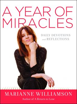 Year of Miracles Daily Devotions and Reflections  9780062205506 Front Cover