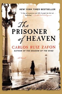Prisoner of Heaven A Novel  9780062206299 Front Cover