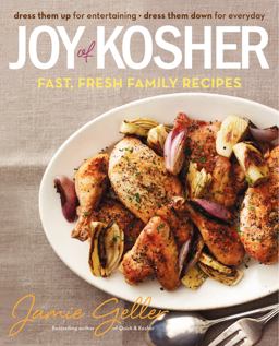 Joy of Kosher Fast, Fresh Family Recipes  9780062207821 Front Cover