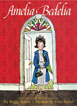 Amelia Bedelia 50th 9780062209696 Front Cover