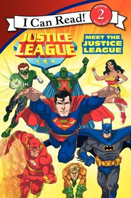 Justice League Meet the Justice League  9780062210029 Front Cover