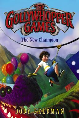 Gollywhopper Games: the New Champion  9780062211262 Front Cover