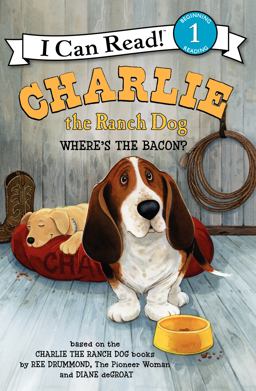 Charlie the Ranch Dog Where's the Bacon?  9780062219084 Front Cover
