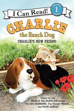 Charlie the Ranch Dog Charlie's New Friend  9780062219145 Front Cover
