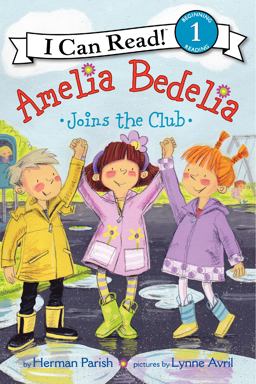 Amelia Bedelia Joins the Club  9780062221308 Front Cover