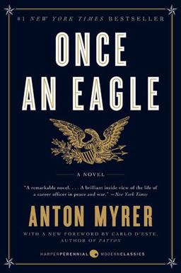 Once an Eagle A Novel  9780062221629 Front Cover