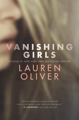 Vanishing Girls  9780062224101 Front Cover
