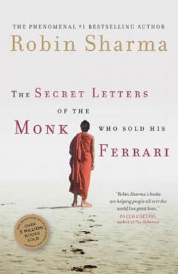 Secret Letters of the Monk Who Sold His Ferrari  9780062226082 Front Cover