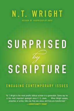 Surprised by Scripture
