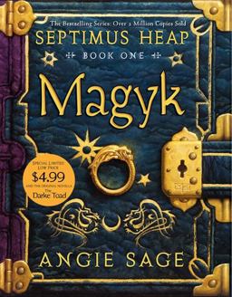Septimus Heap, Book One: Magyk Special Edition  9780062236920 Front Cover